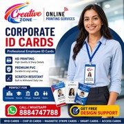 Creative Zone  | Schools | Colleges | Hospital | ID Card for Companies