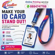 Creative Zone  ID Card for Companies  Schools  Colleges  Hospitals  Ev