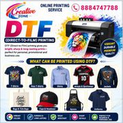 DTF Printing for | T-Shirts Printing Rs. 50/- Mug Printing 50/-  | Bra