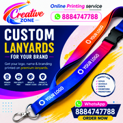 Premium Quality Lanyards | Lanyard Printing Rs.30/-  only | 